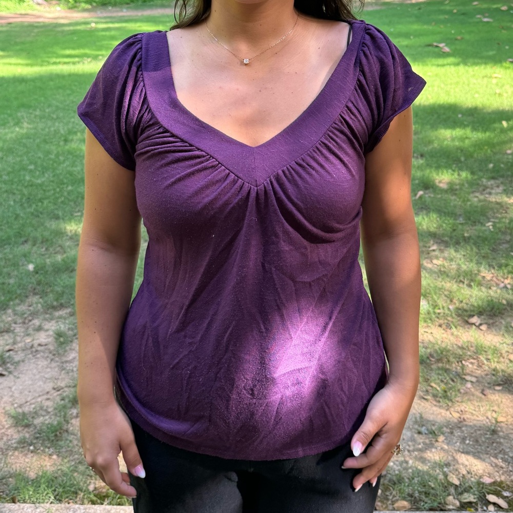 Purple Bluheavan Top